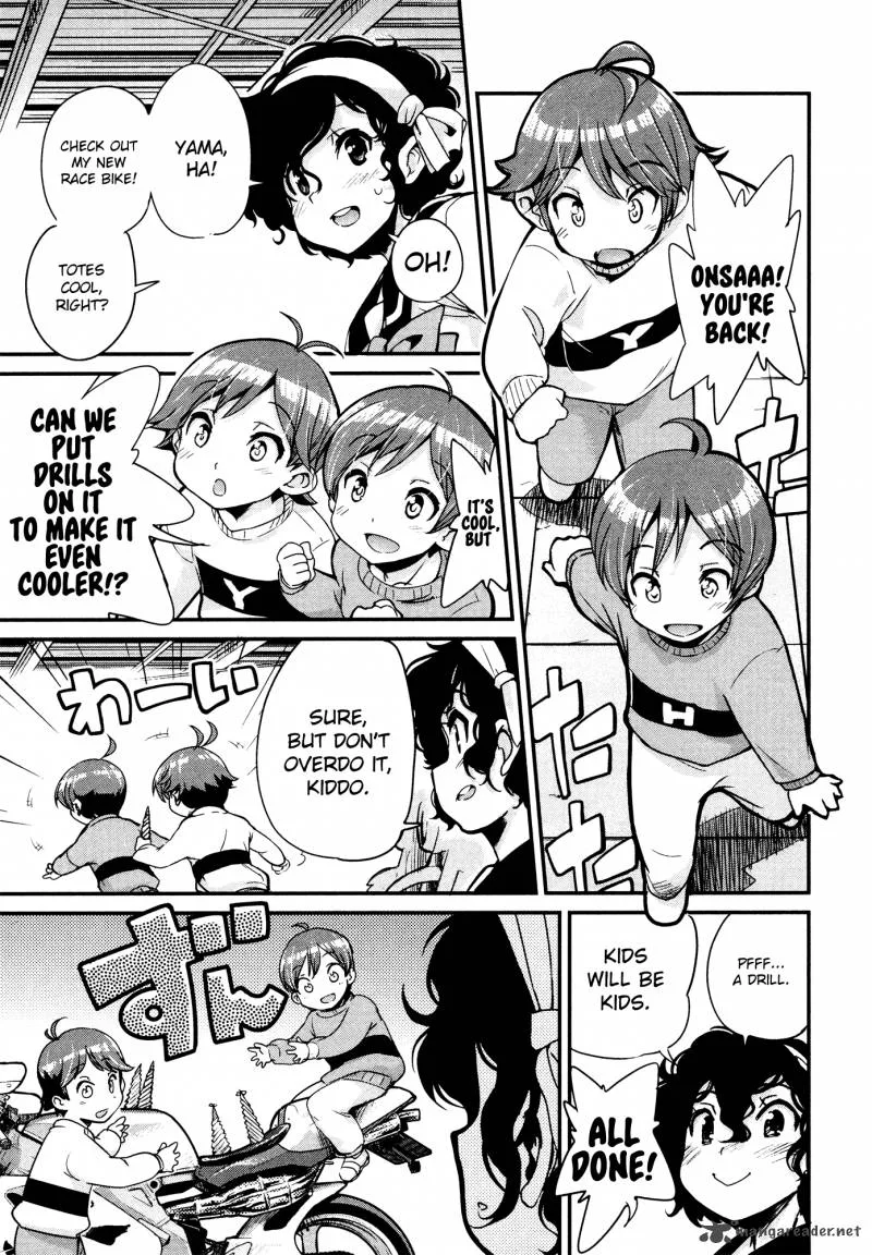 Bakuon!! Chapter 20 page 19