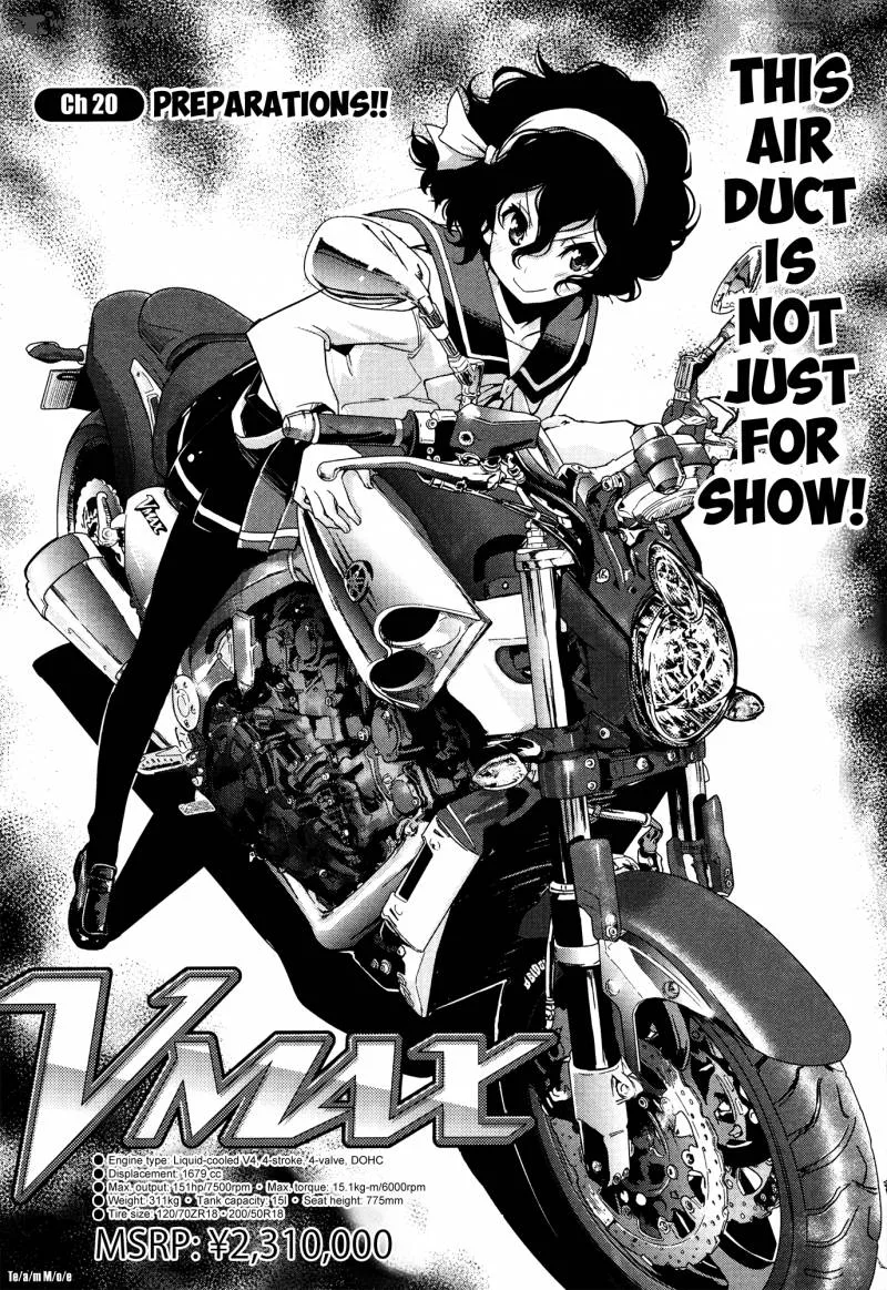 Bakuon!! Chapter 20 page 1