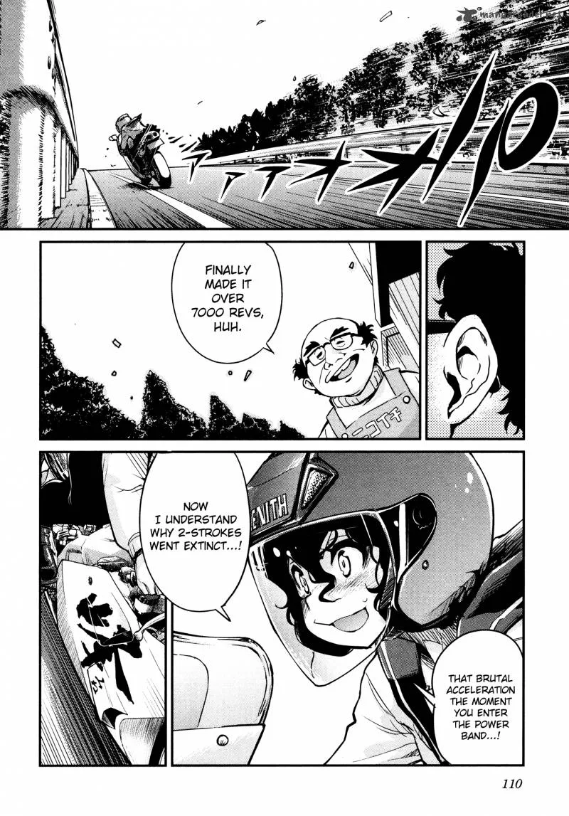 Bakuon!! Chapter 20 page 16