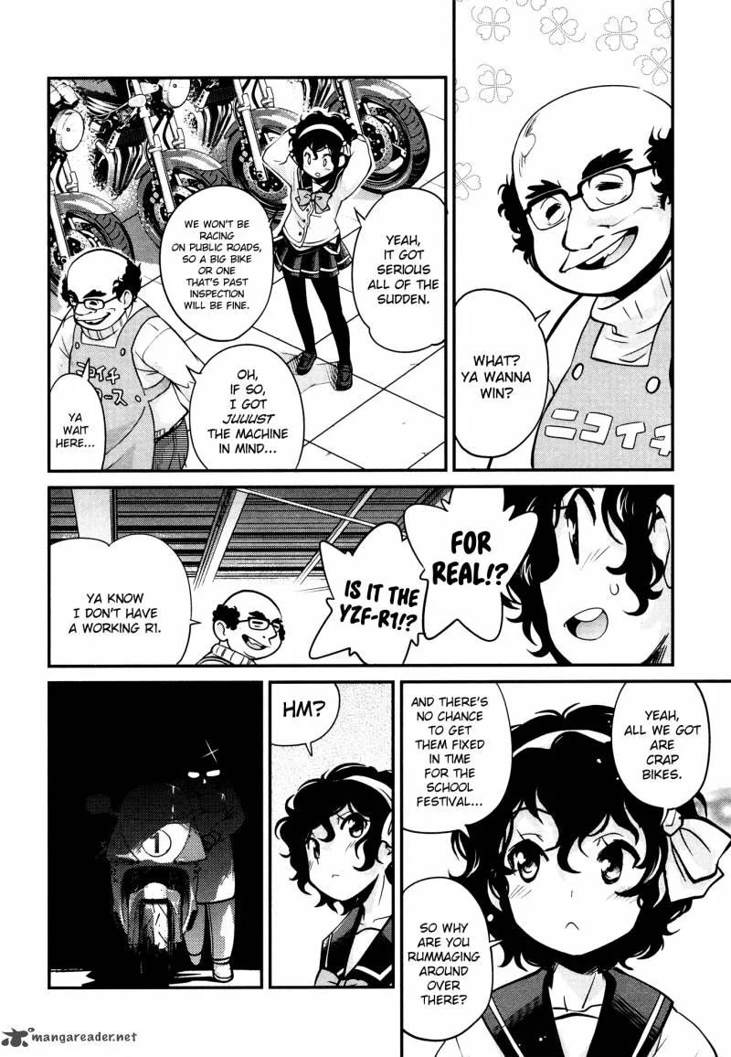 Bakuon!! Chapter 20 page 8