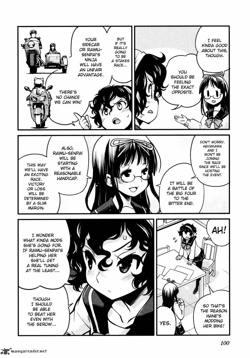 Bakuon!! Chapter 20 page 6