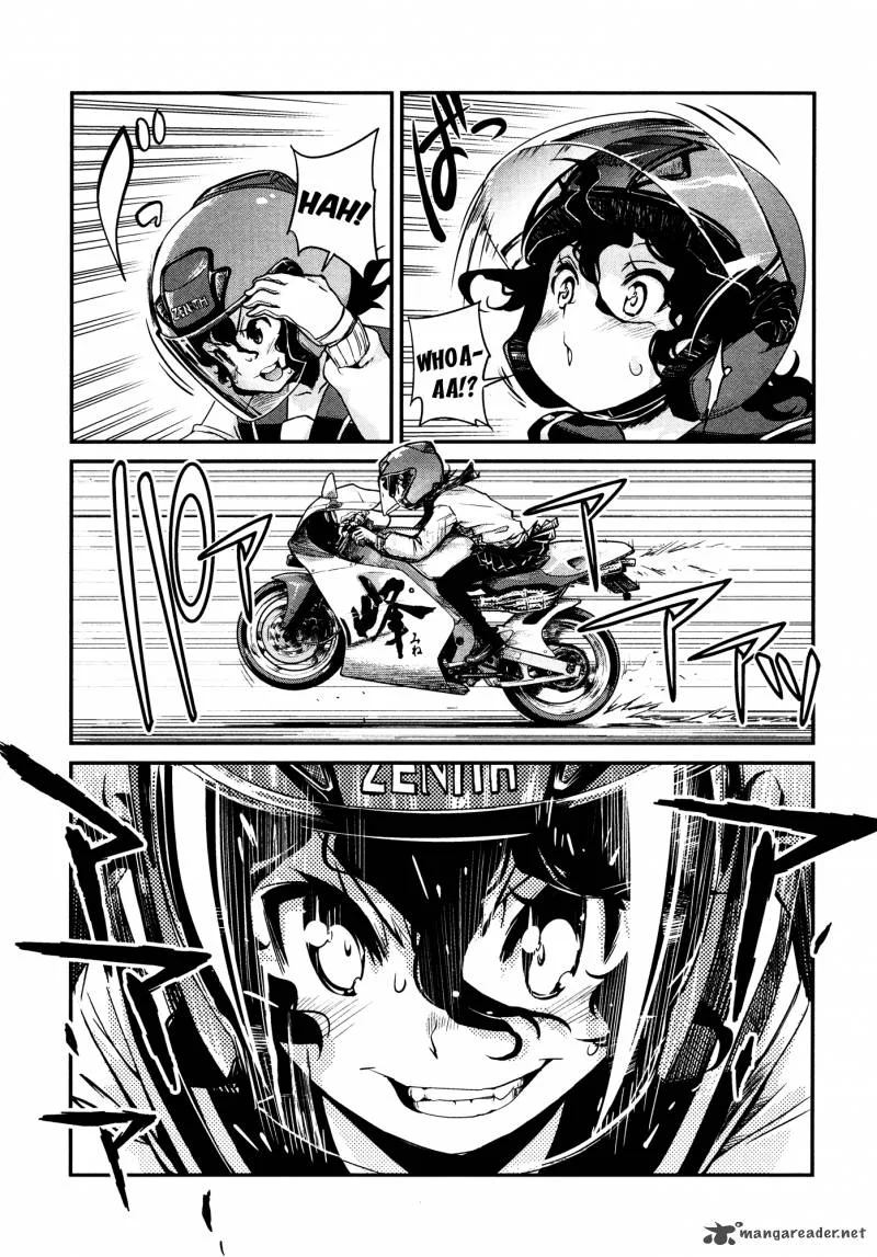Bakuon!! Chapter 20 page 15