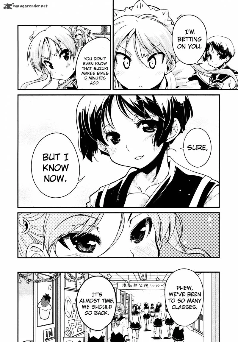 Bakuon!! Chapter 21 page 11