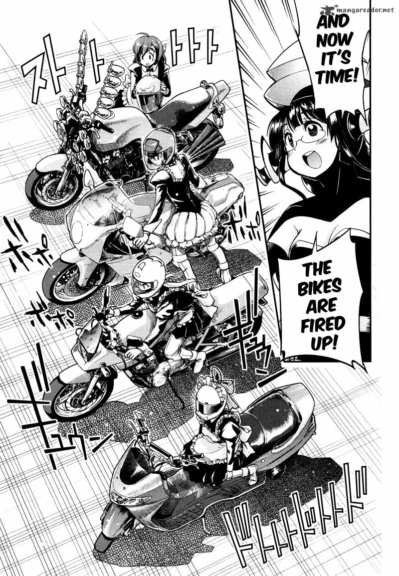 Bakuon!! Chapter 21 page 24