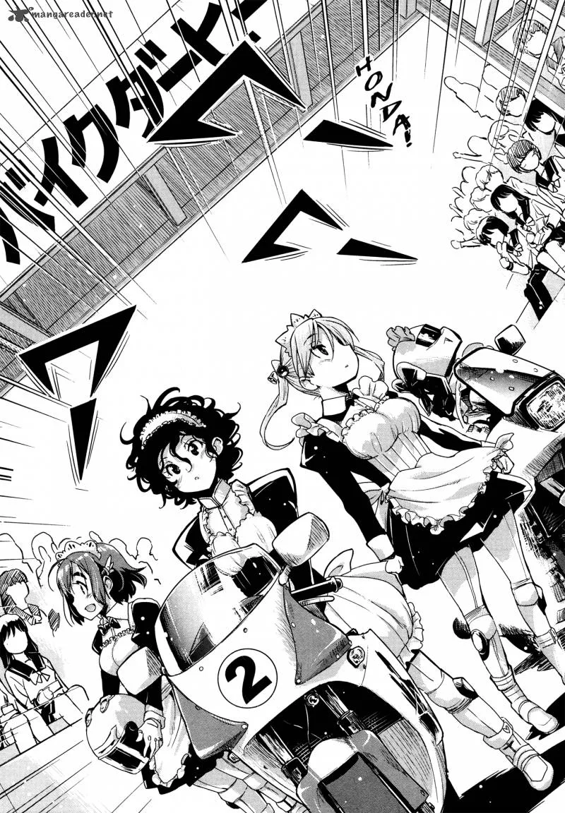Bakuon!! Chapter 21 page 14