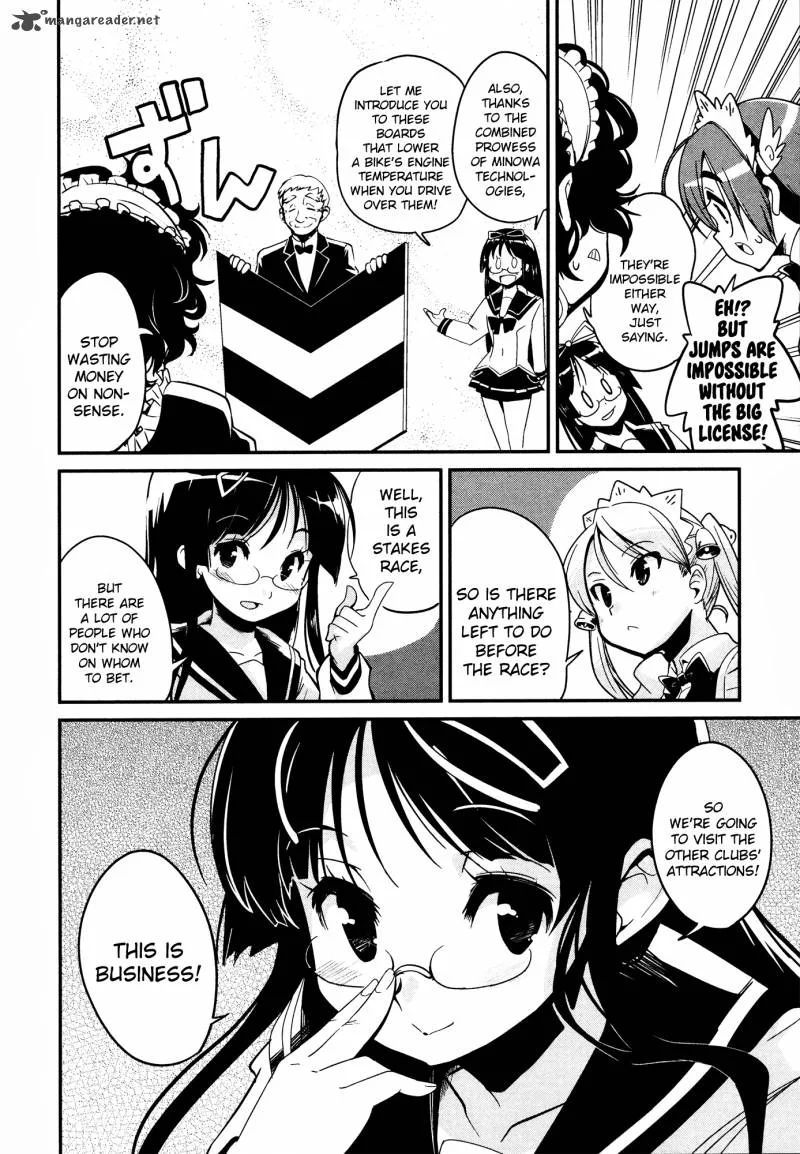 Bakuon!! Chapter 21 page 5