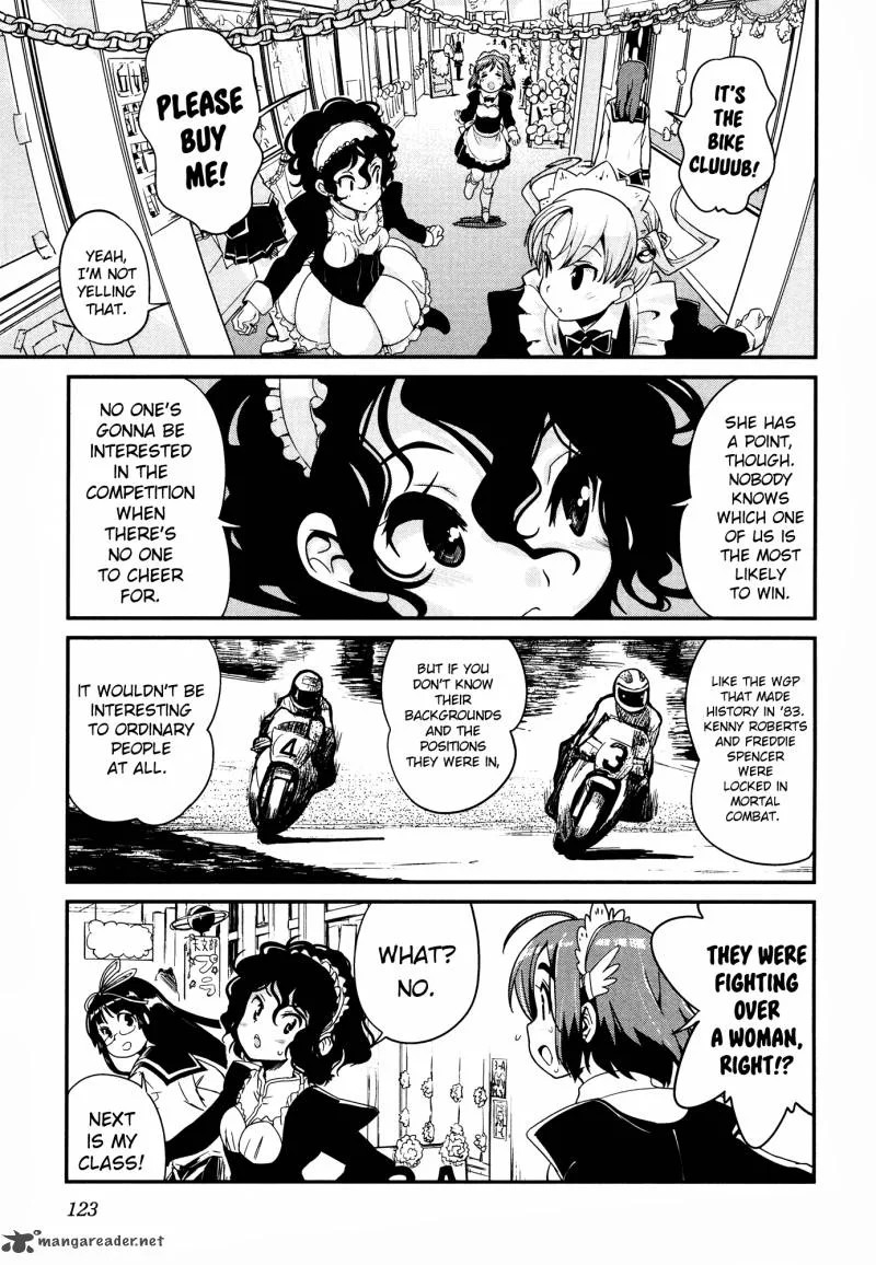 Bakuon!! Chapter 21 page 6