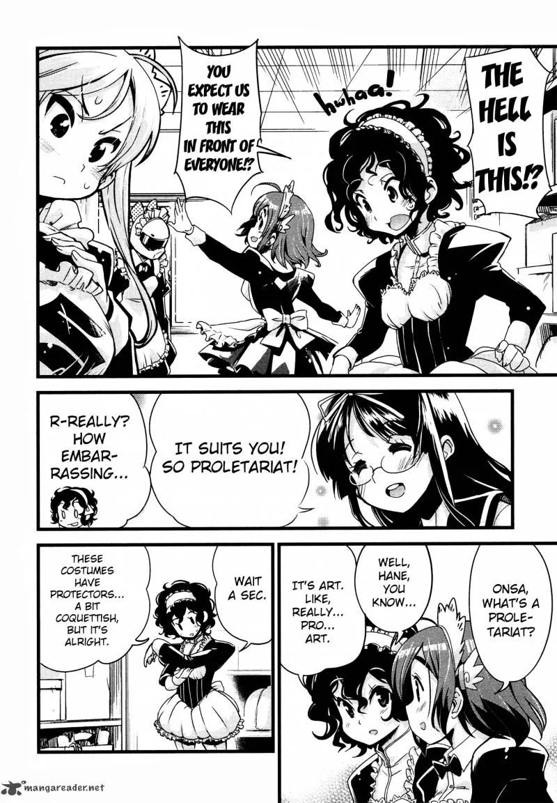 Bakuon!! Chapter 21 page 3