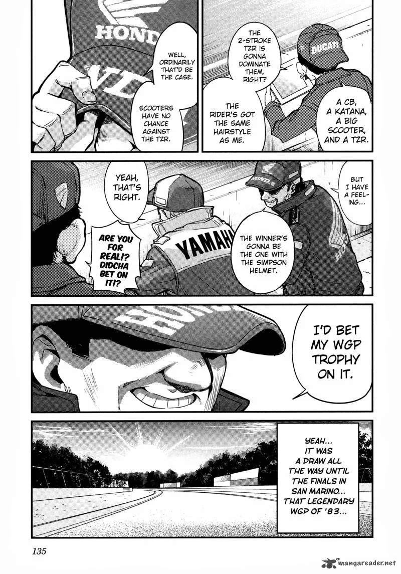 Bakuon!! Chapter 21 page 18