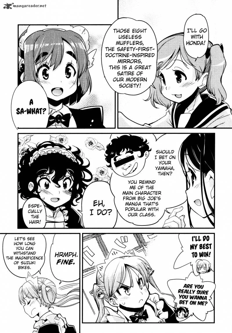 Bakuon!! Chapter 21 page 10