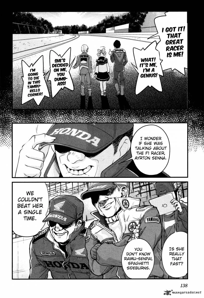 Bakuon!! Chapter 21 page 21
