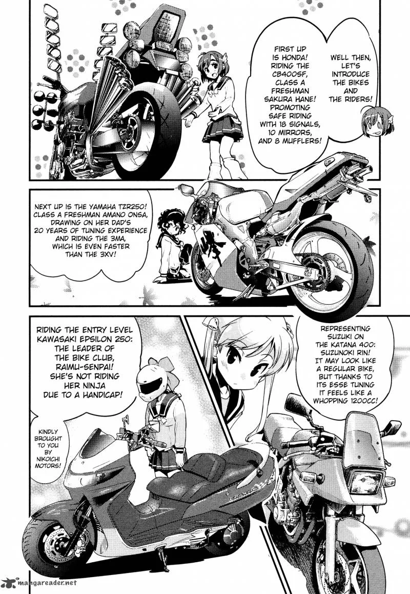 Bakuon!! Chapter 21 page 9