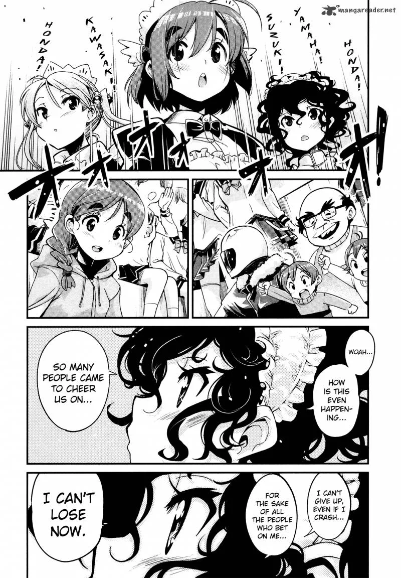 Bakuon!! Chapter 21 page 15