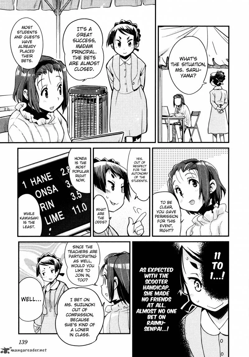 Bakuon!! Chapter 21 page 22