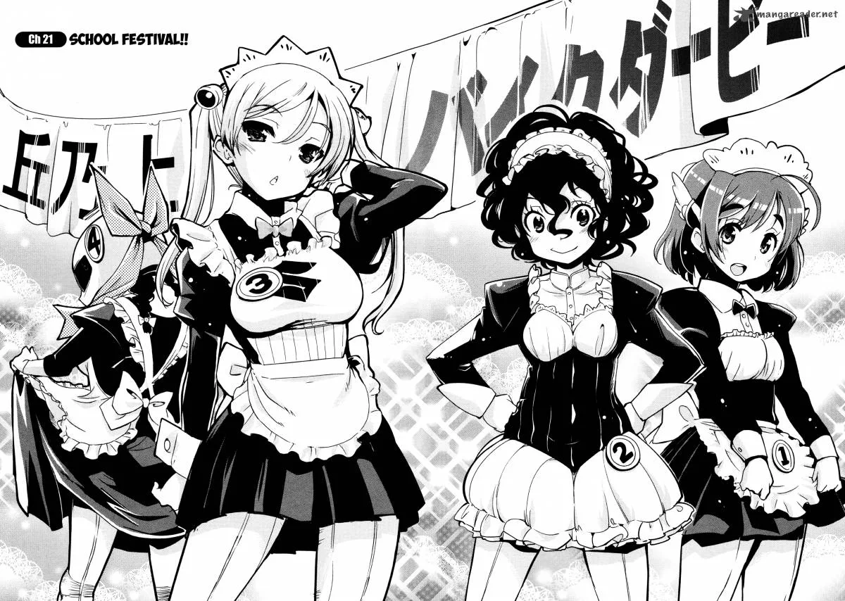 Bakuon!! Chapter 21 page 2