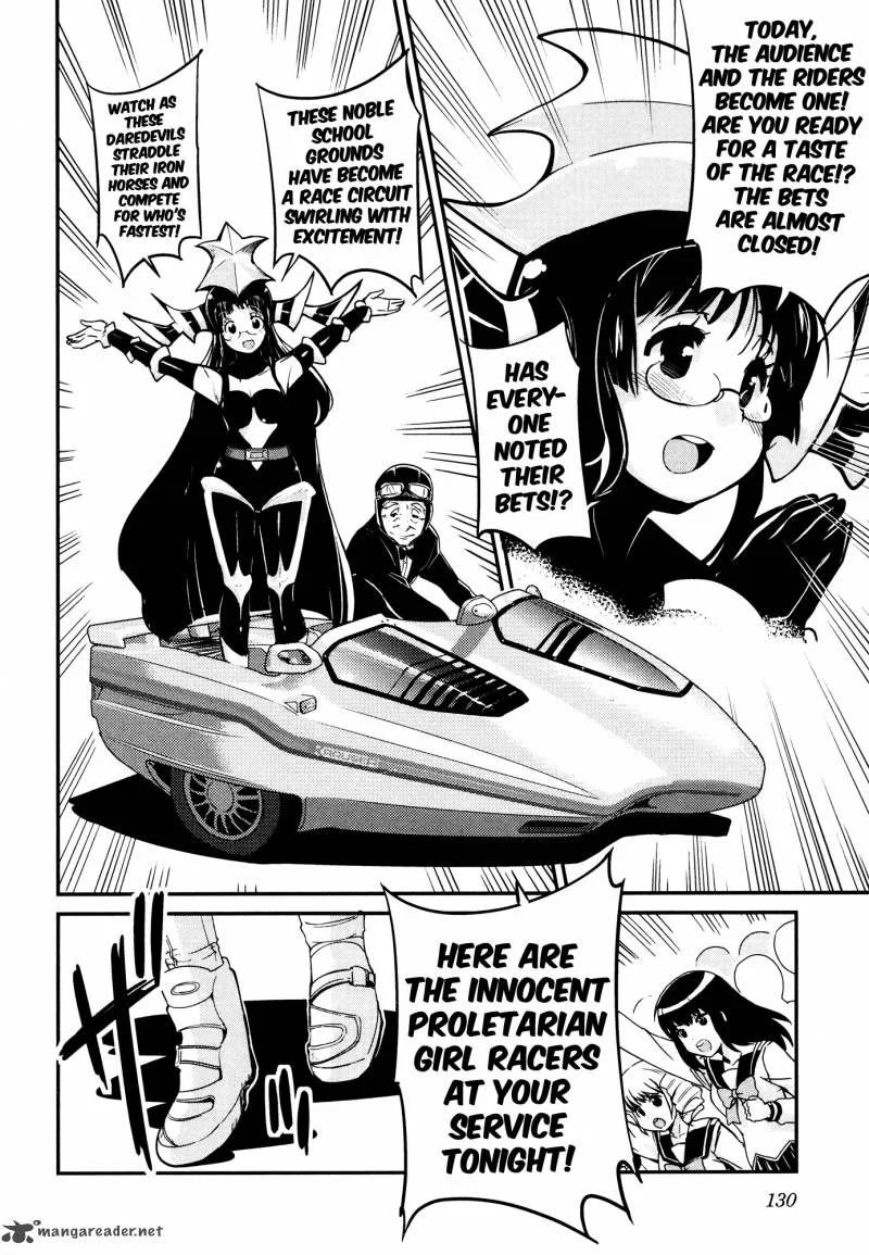Bakuon!! Chapter 21 page 13