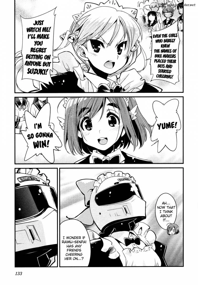 Bakuon!! Chapter 21 page 16