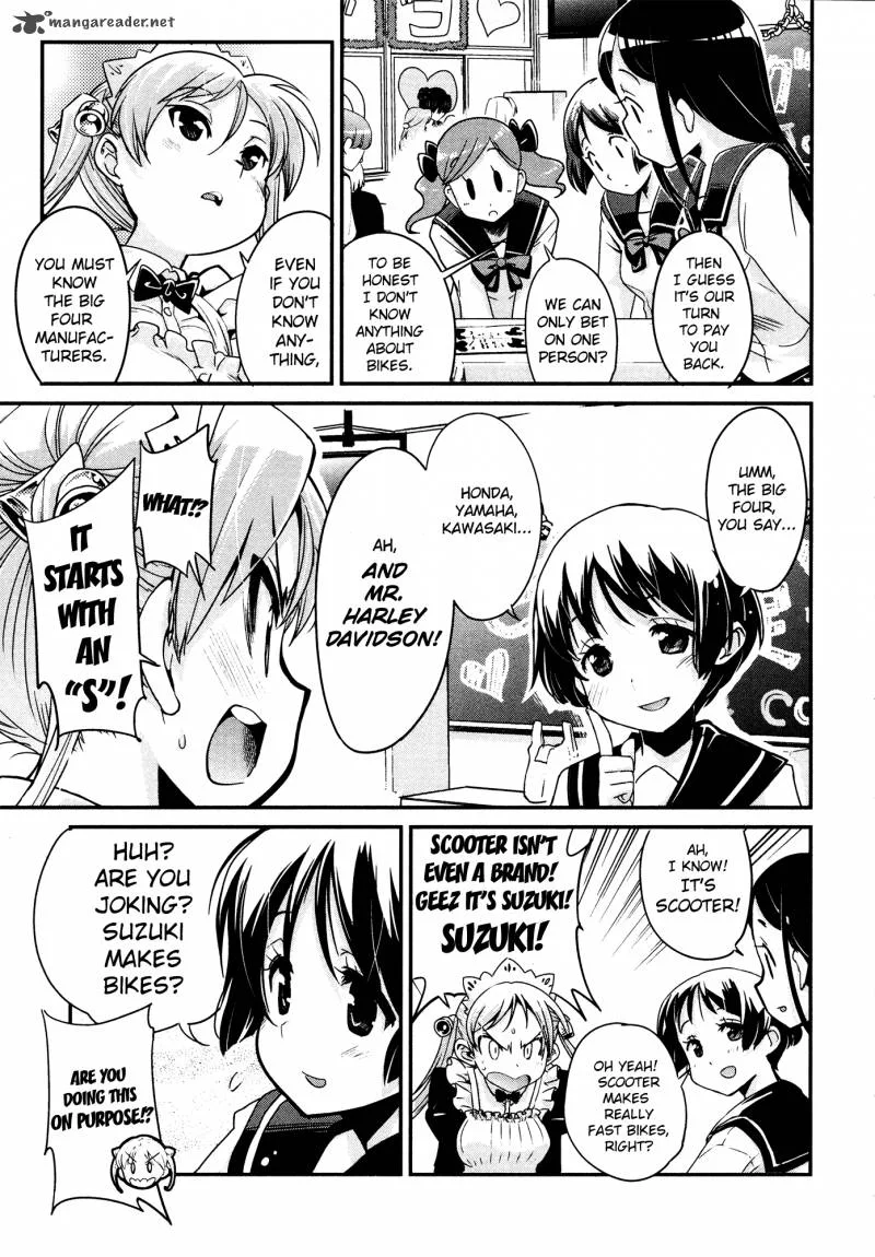 Bakuon!! Chapter 21 page 8