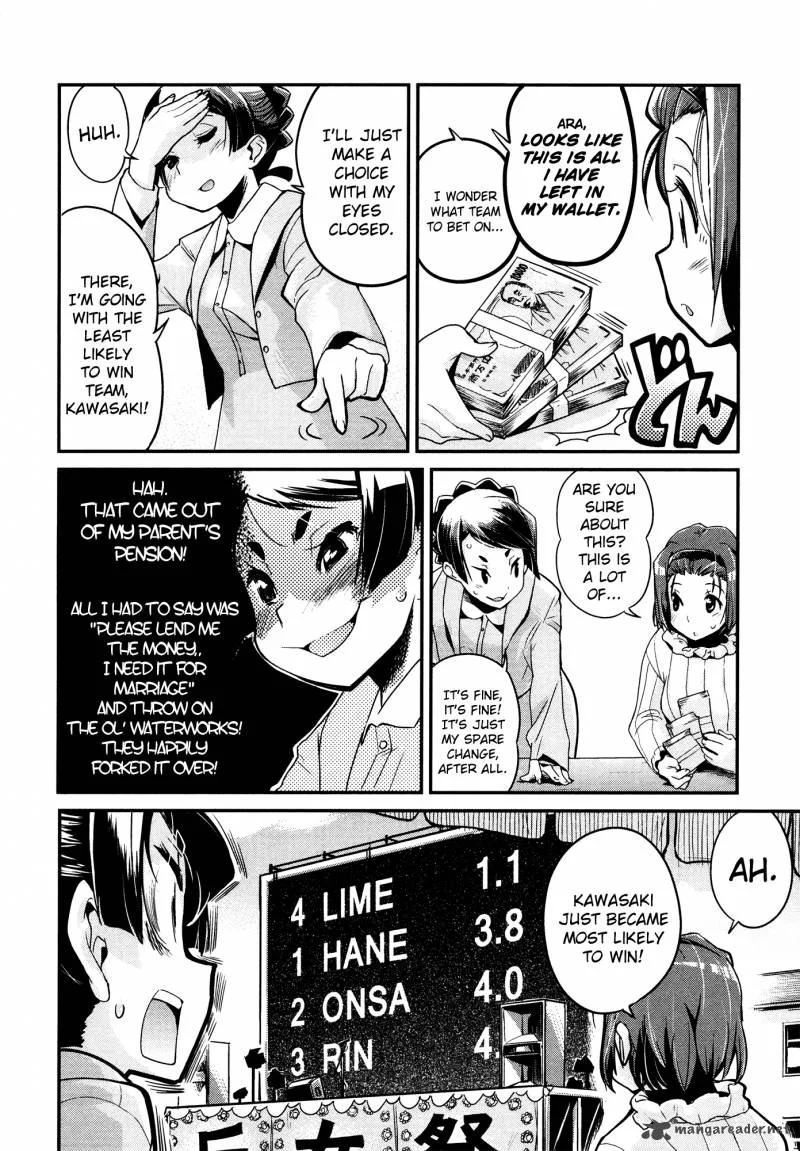 Bakuon!! Chapter 21 page 23