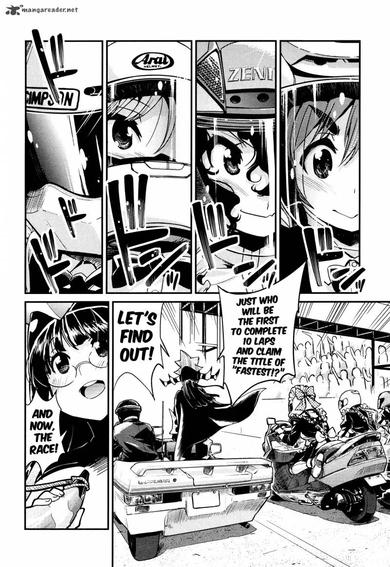 Bakuon!! Chapter 21 page 25