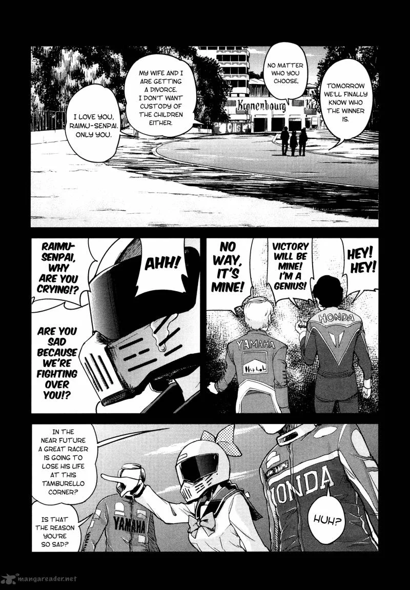 Bakuon!! Chapter 21 page 20