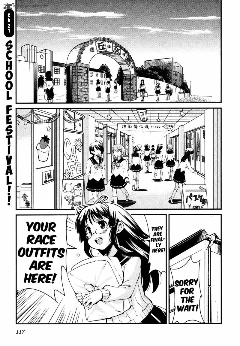 Bakuon!! Chapter 21 page 1
