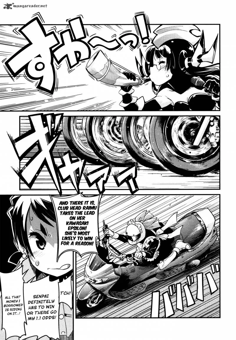 Bakuon!! Chapter 21 page 26