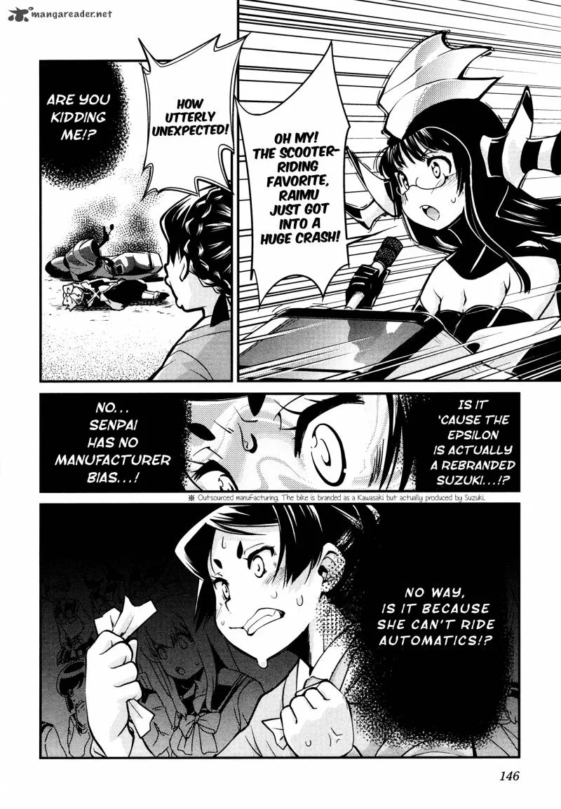 Bakuon!! Chapter 21 page 29