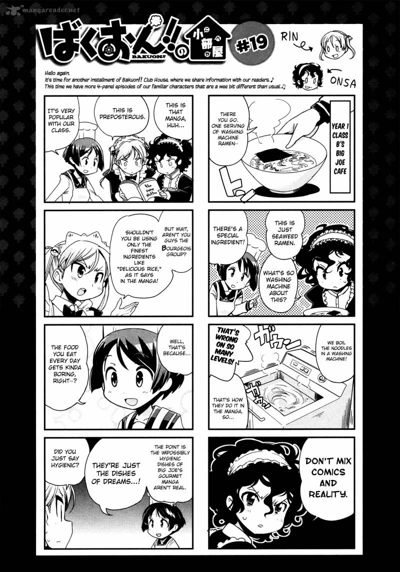 Bakuon!! Chapter 21 page 31