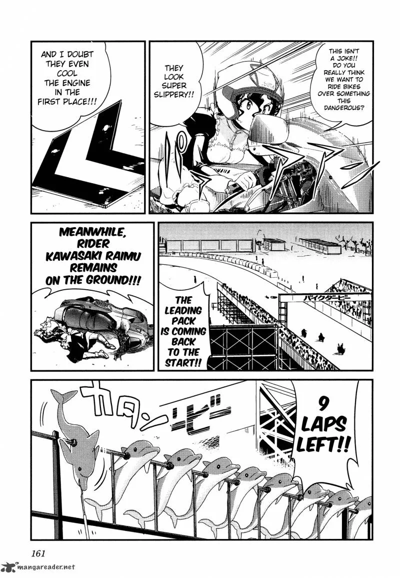 Bakuon!! Chapter 22 page 13