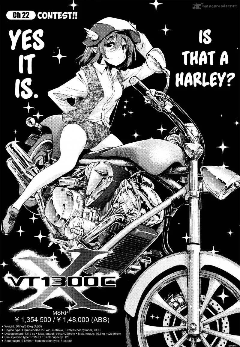 Bakuon!! Chapter 22 page 1