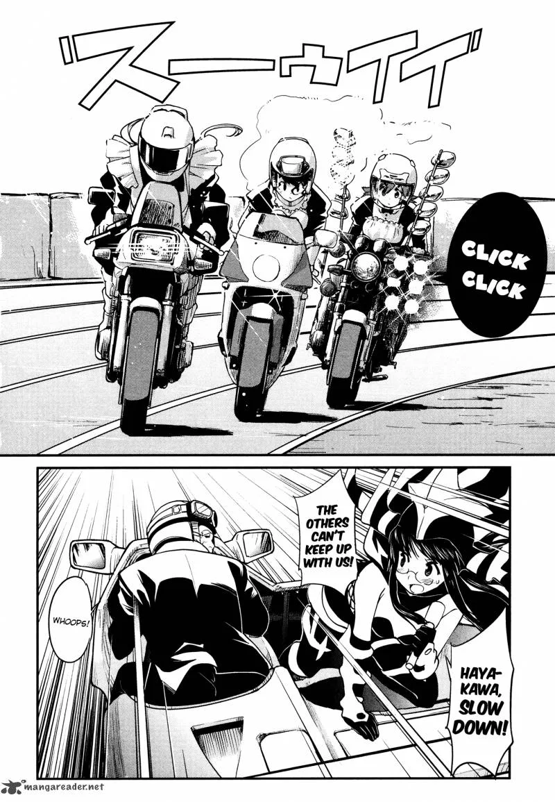Bakuon!! Chapter 22 page 6
