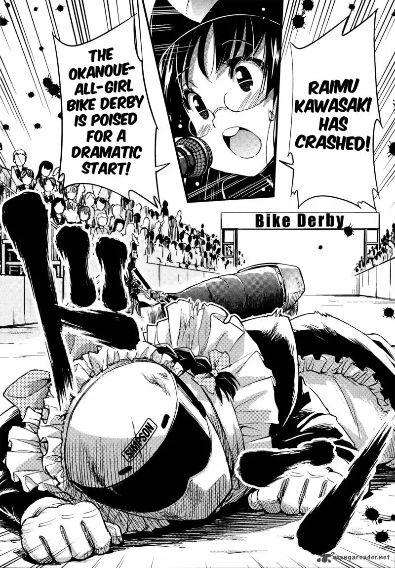 Bakuon!! Chapter 22 page 2