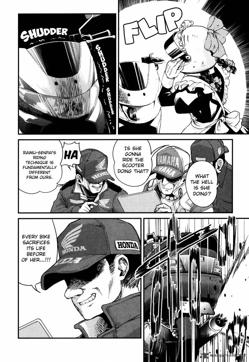 Bakuon!! Chapter 22 page 22