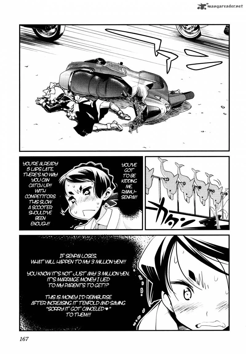 Bakuon!! Chapter 22 page 19