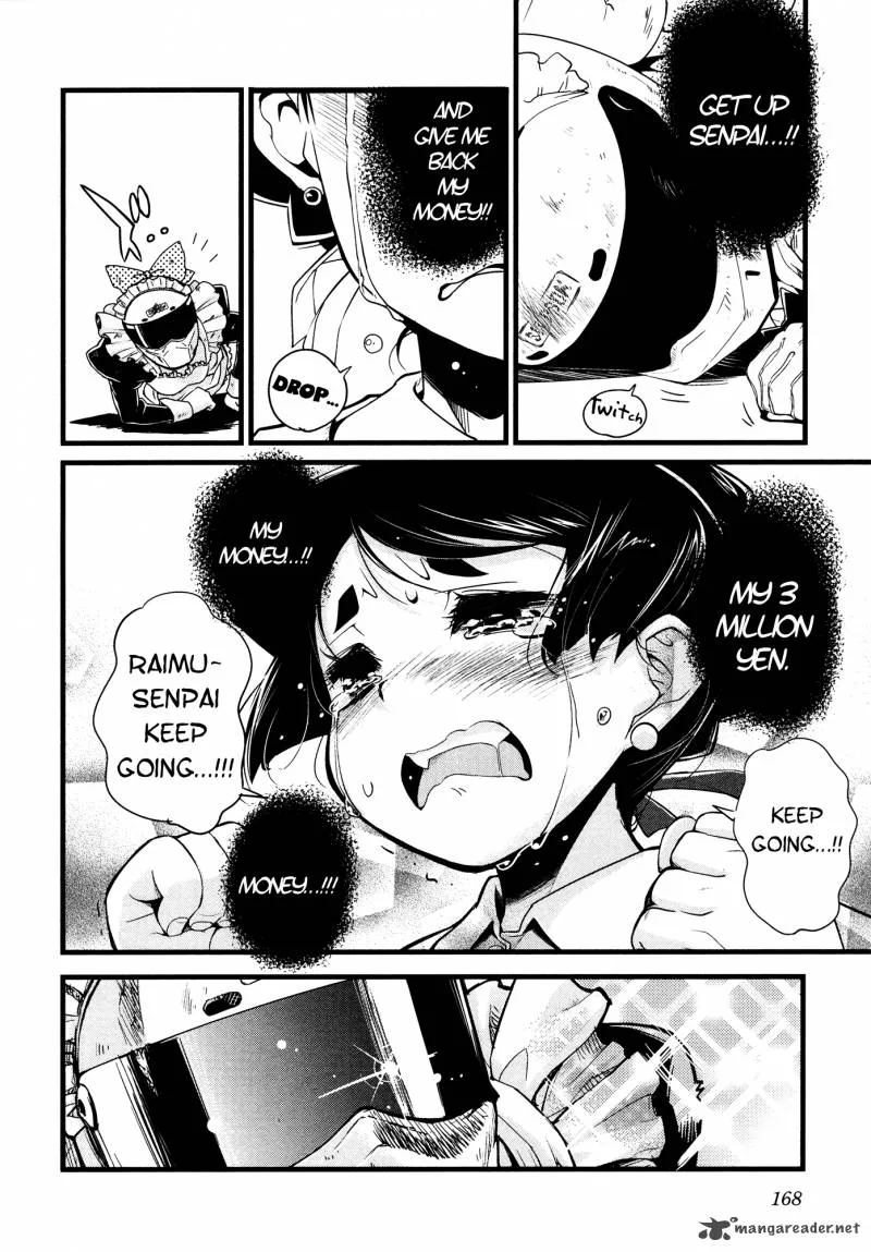 Bakuon!! Chapter 22 page 20
