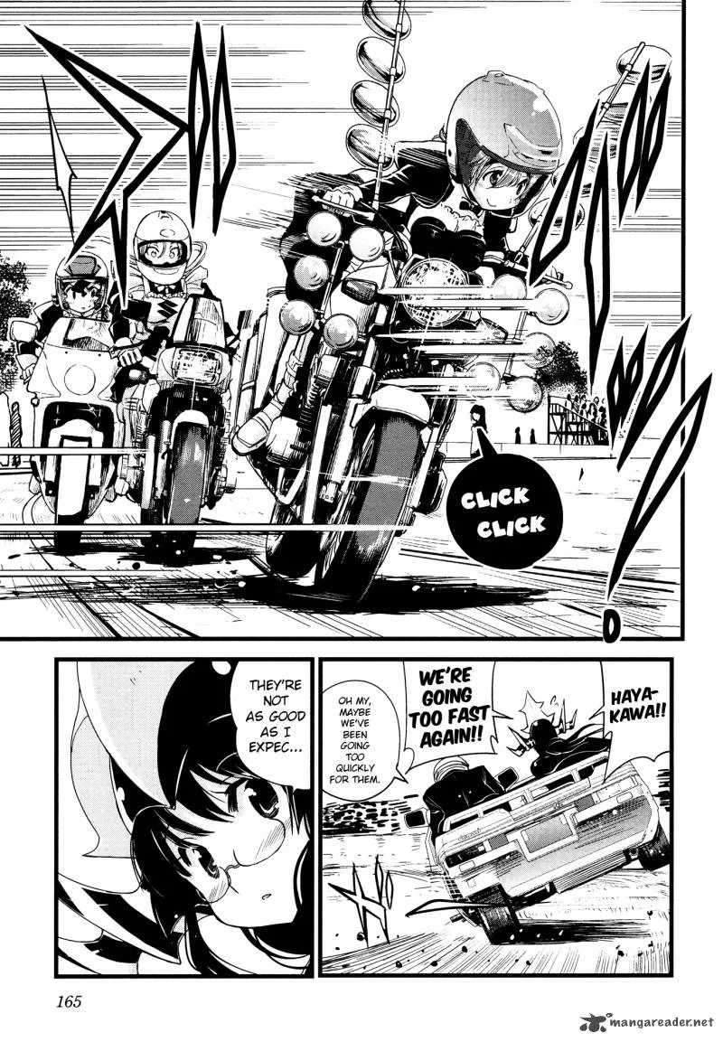 Bakuon!! Chapter 22 page 17
