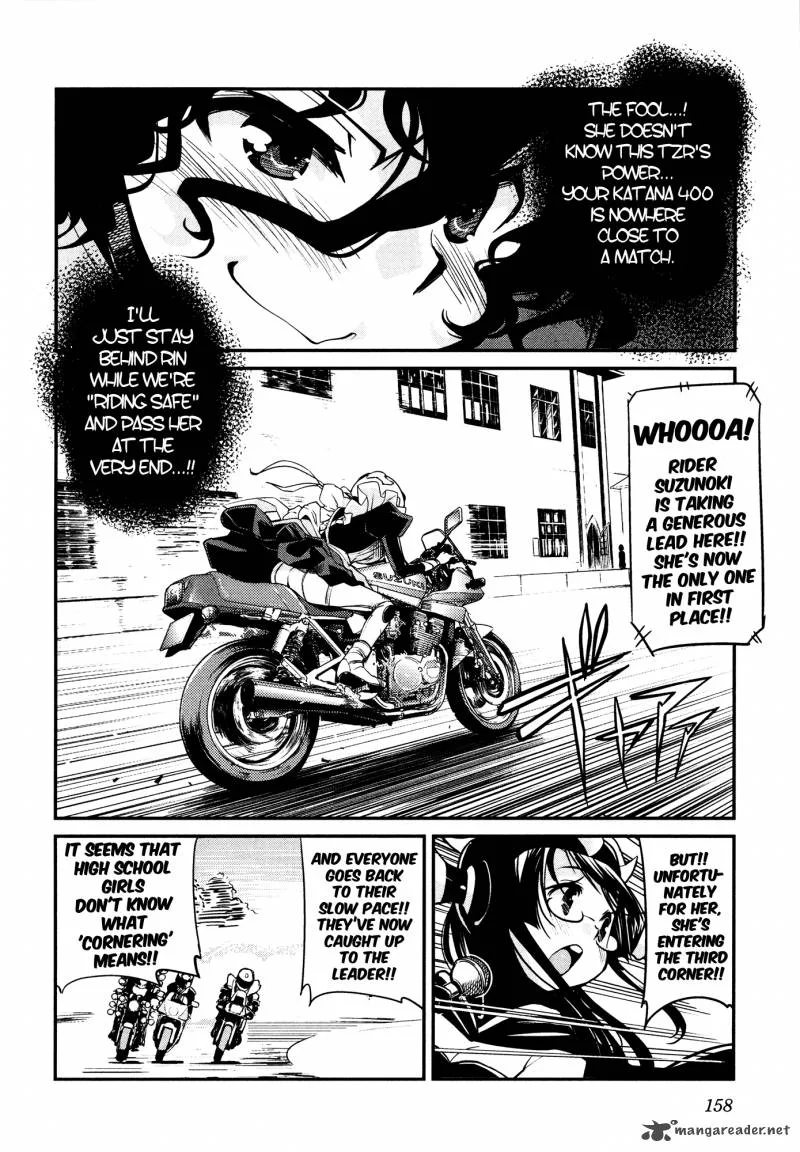Bakuon!! Chapter 22 page 10