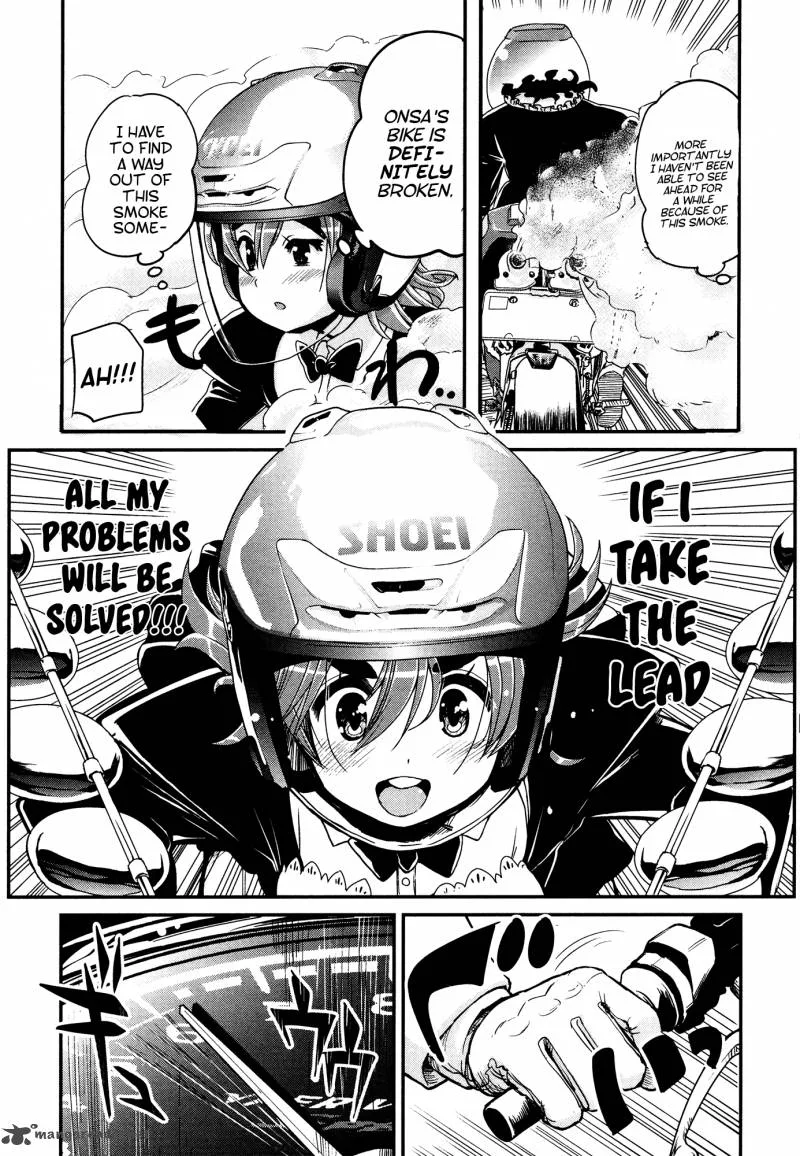 Bakuon!! Chapter 22 page 15