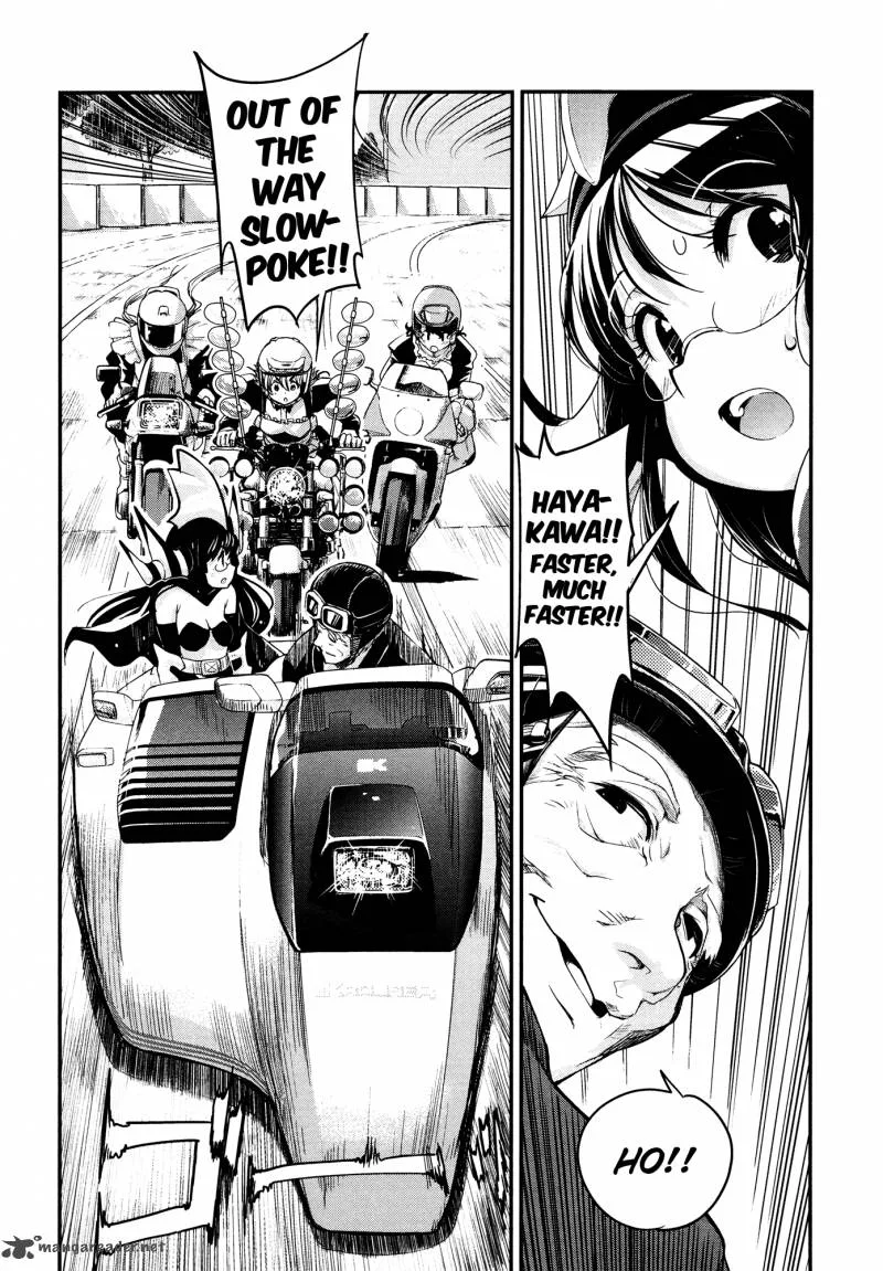 Bakuon!! Chapter 22 page 18