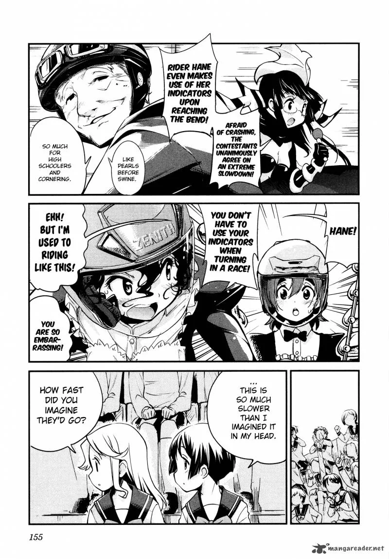 Bakuon!! Chapter 22 page 7