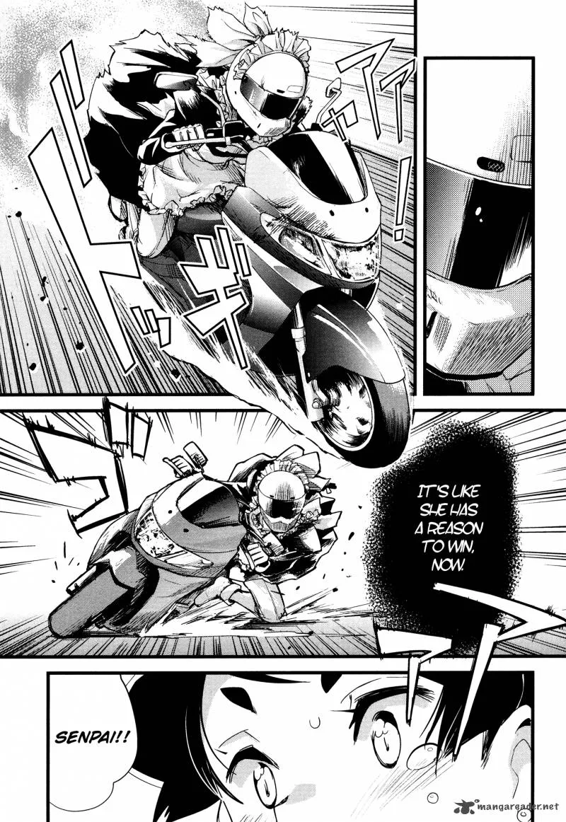Bakuon!! Chapter 22 page 23