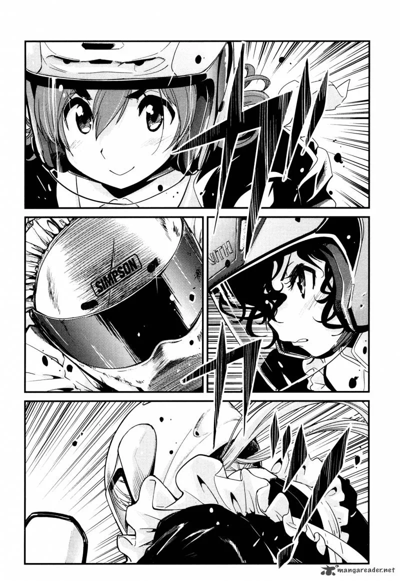 Bakuon!! Chapter 22 page 28