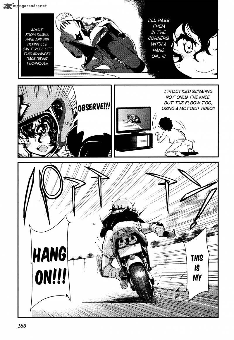 Bakuon!! Chapter 23 page 6