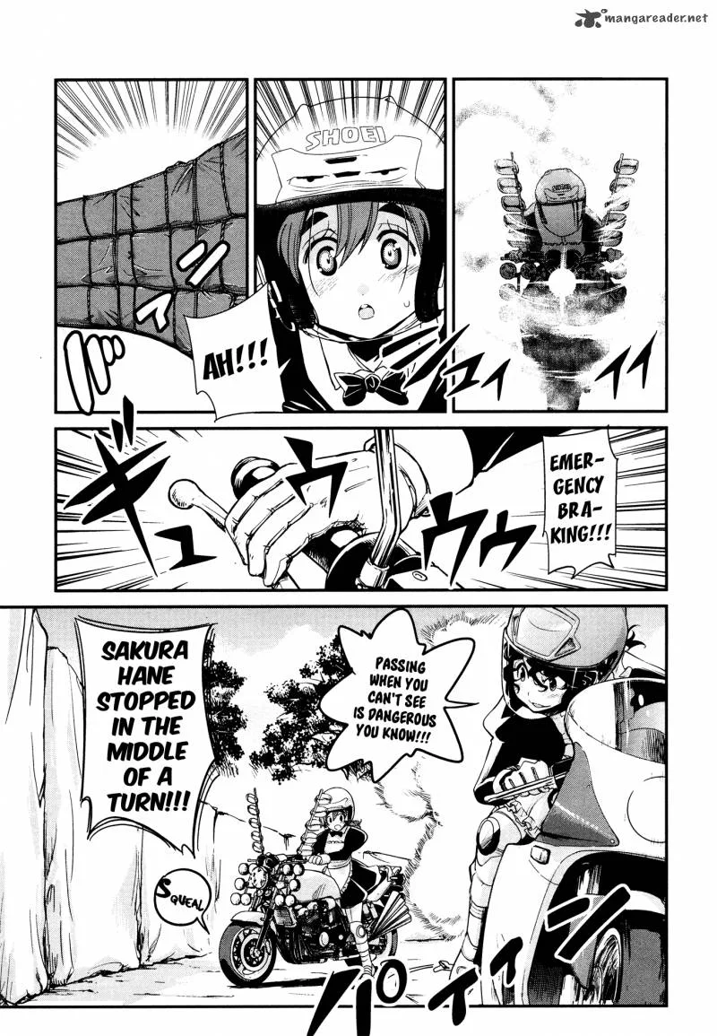 Bakuon!! Chapter 23 page 8