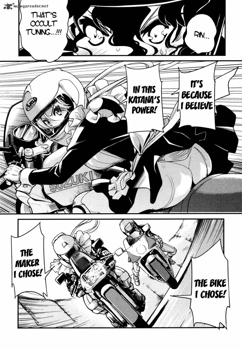 Bakuon!! Chapter 23 page 11