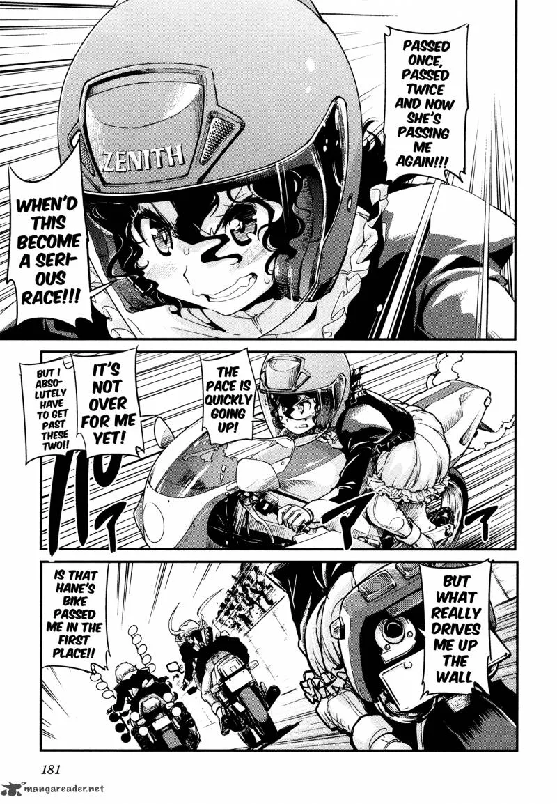 Bakuon!! Chapter 23 page 4