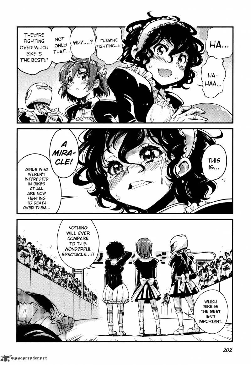 Bakuon!! Chapter 23 page 25