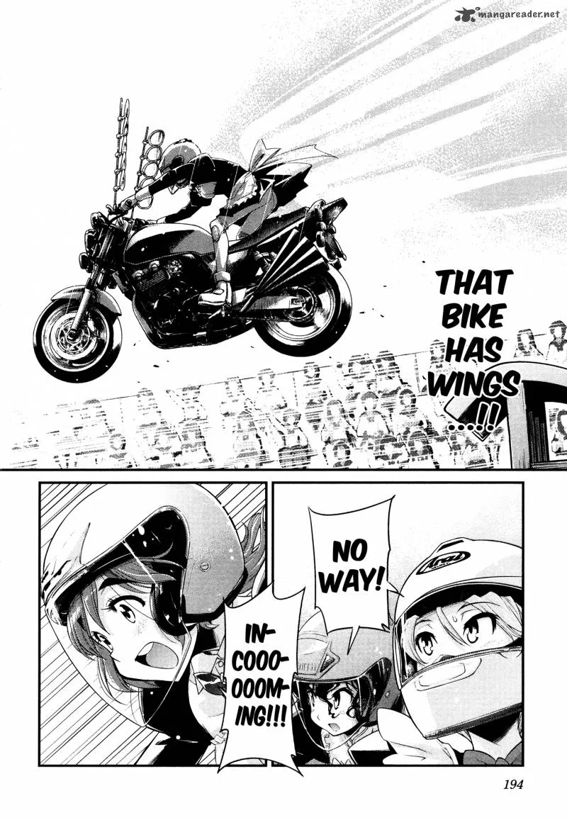 Bakuon!! Chapter 23 page 17