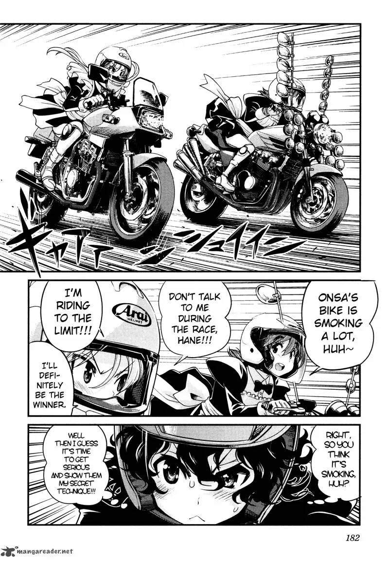 Bakuon!! Chapter 23 page 5
